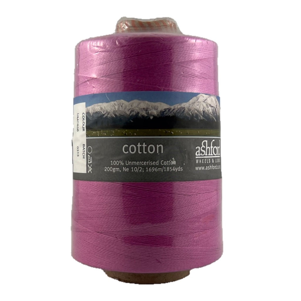 UnMercerised Cotton 10/2 856 Orchid