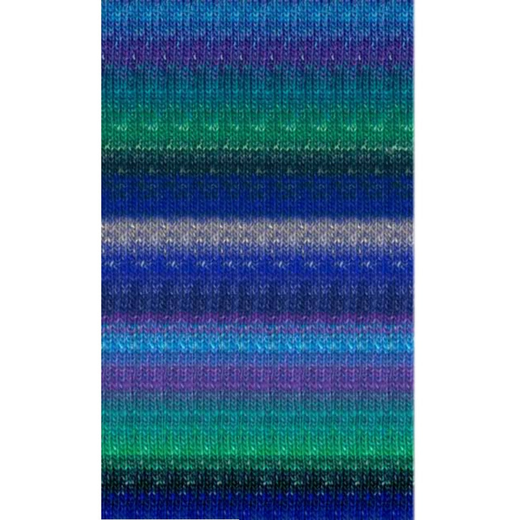 Silk Garden Sock S8 Kanaz