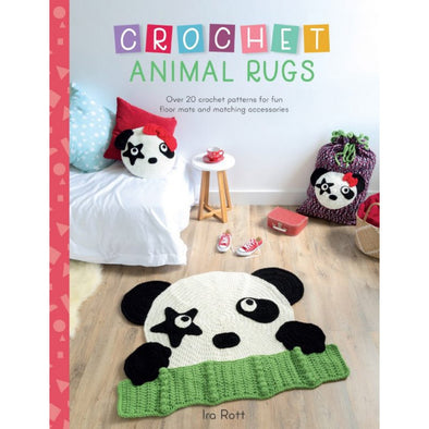 David & Charles Crochet Animal Rugs