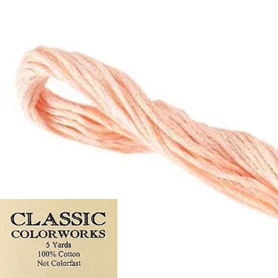 Classic Colorworks Cobbled Peach Floss