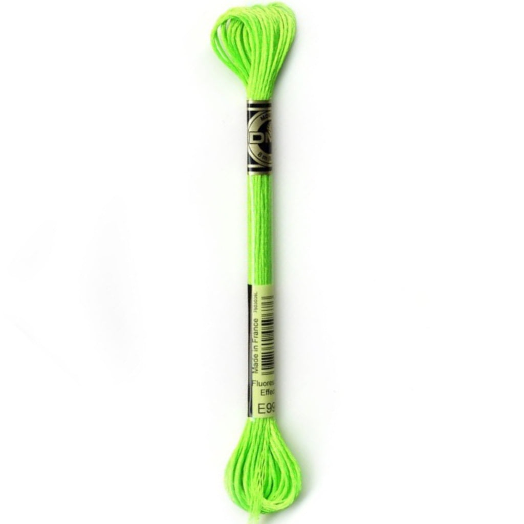 DMCE Light Effects  990 Neon Green Flourescent