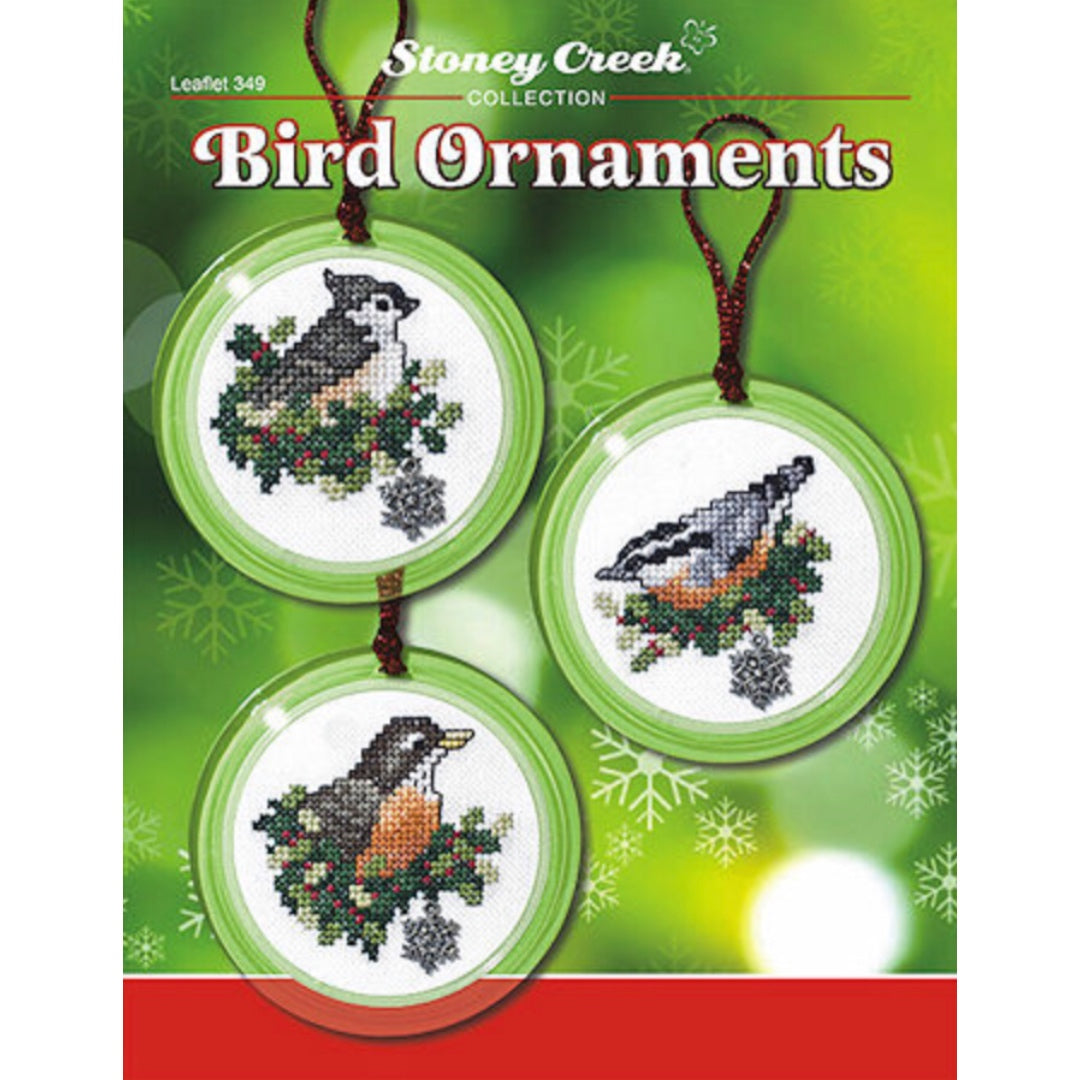 STCL 349 Bird Ornaments