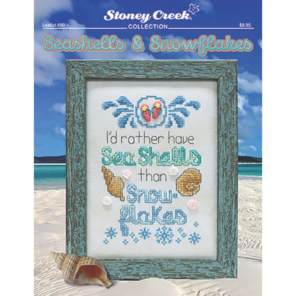 STCL 490 Seashells & Snowflakes