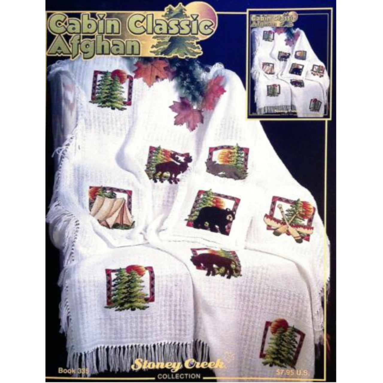 Stoney Creek 335 Cabin Classic Afghan