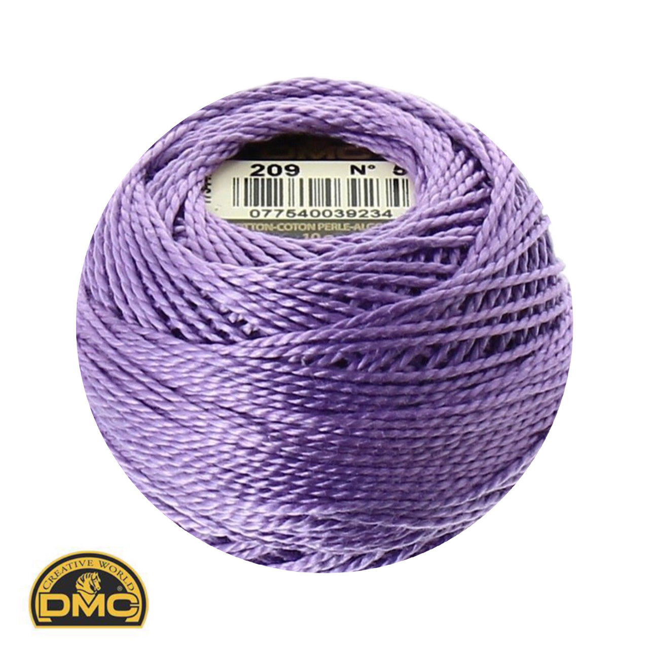 Perle  5  209 Lavendar Dk Ball