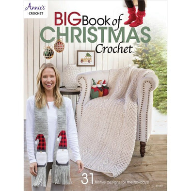 Annie's 871801 Big Book of Christmas Crochet