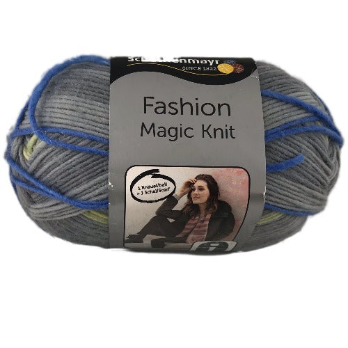 Fashion Magic Knit 0081 Grey Stripe