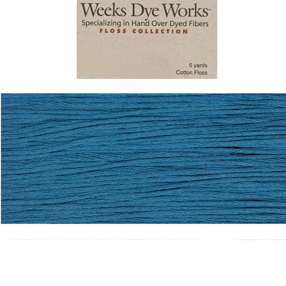 Weeks Dye Works 6550 Bluecoat Blue