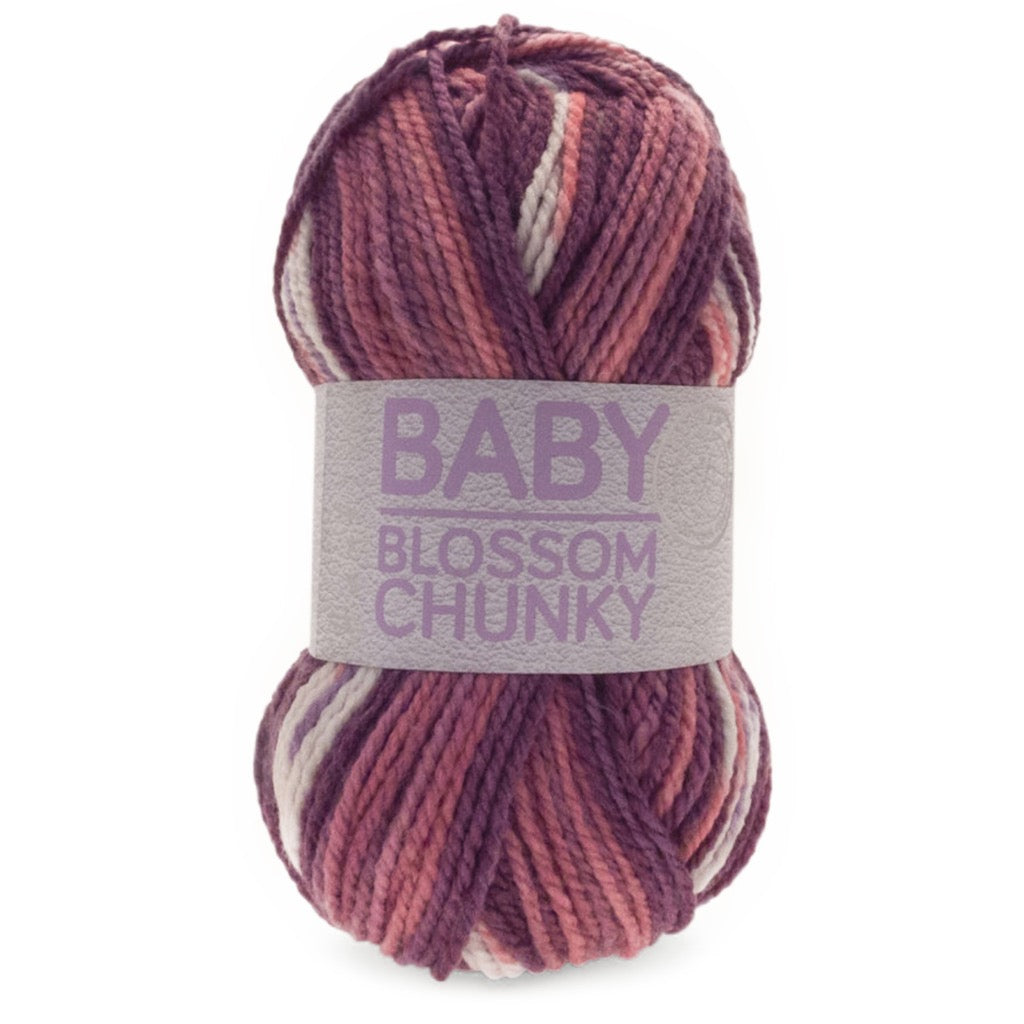 Baby Blossom Chunky 369 Pretty Pansy