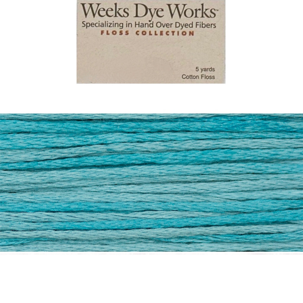 Weeks Dye Works 2118 Blue Topaz