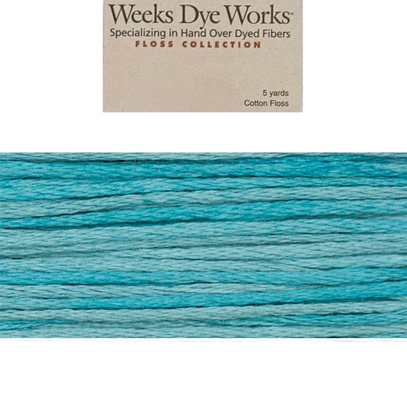 Weeks Dye Works 2118 Blue Topaz