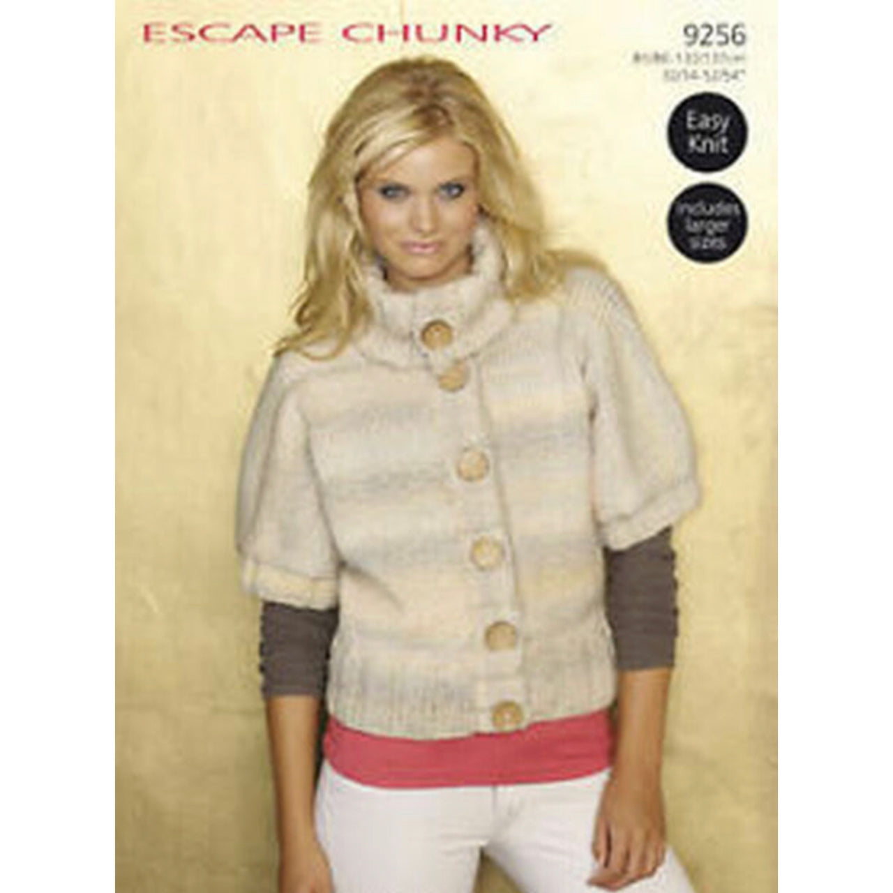 Sirdar 9256 Escape Chunky Cardigan