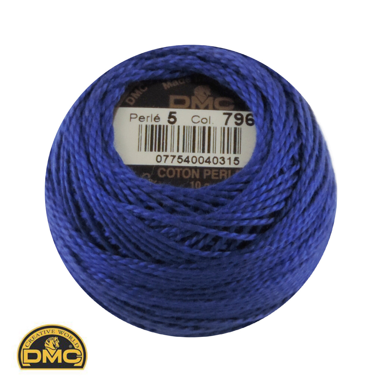 Perle  5  796 Blue Dark