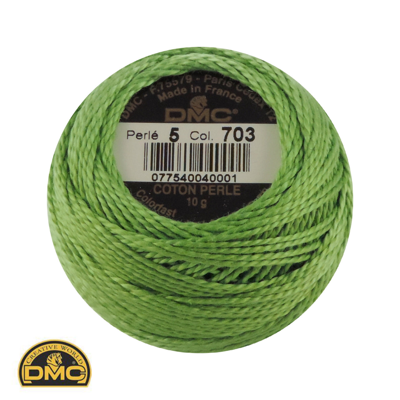 Perle  5  703 Chartruese Green