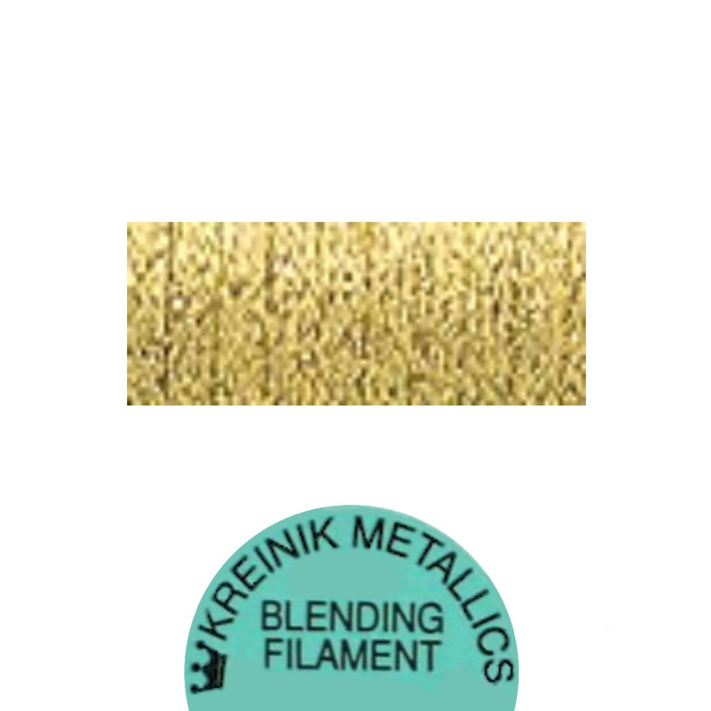 Kreinik Metallic BF  028 Citron