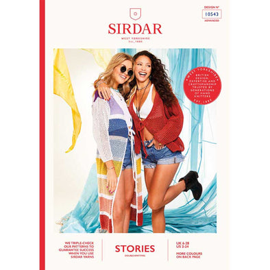 Sirdar 10543 Stories Cardigan