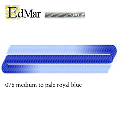 Glory 076 Med to Pale Royal Blue