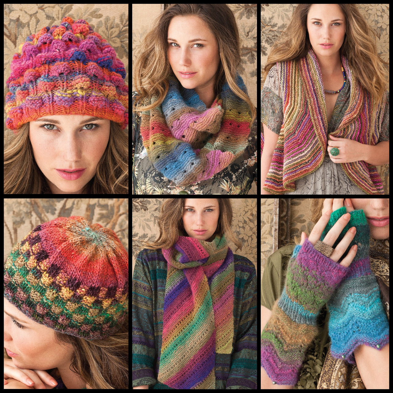 Noro Knitting Magazine Issue  1 Fall Winter