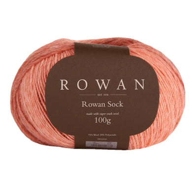 Rowan Sock 00005 Coral