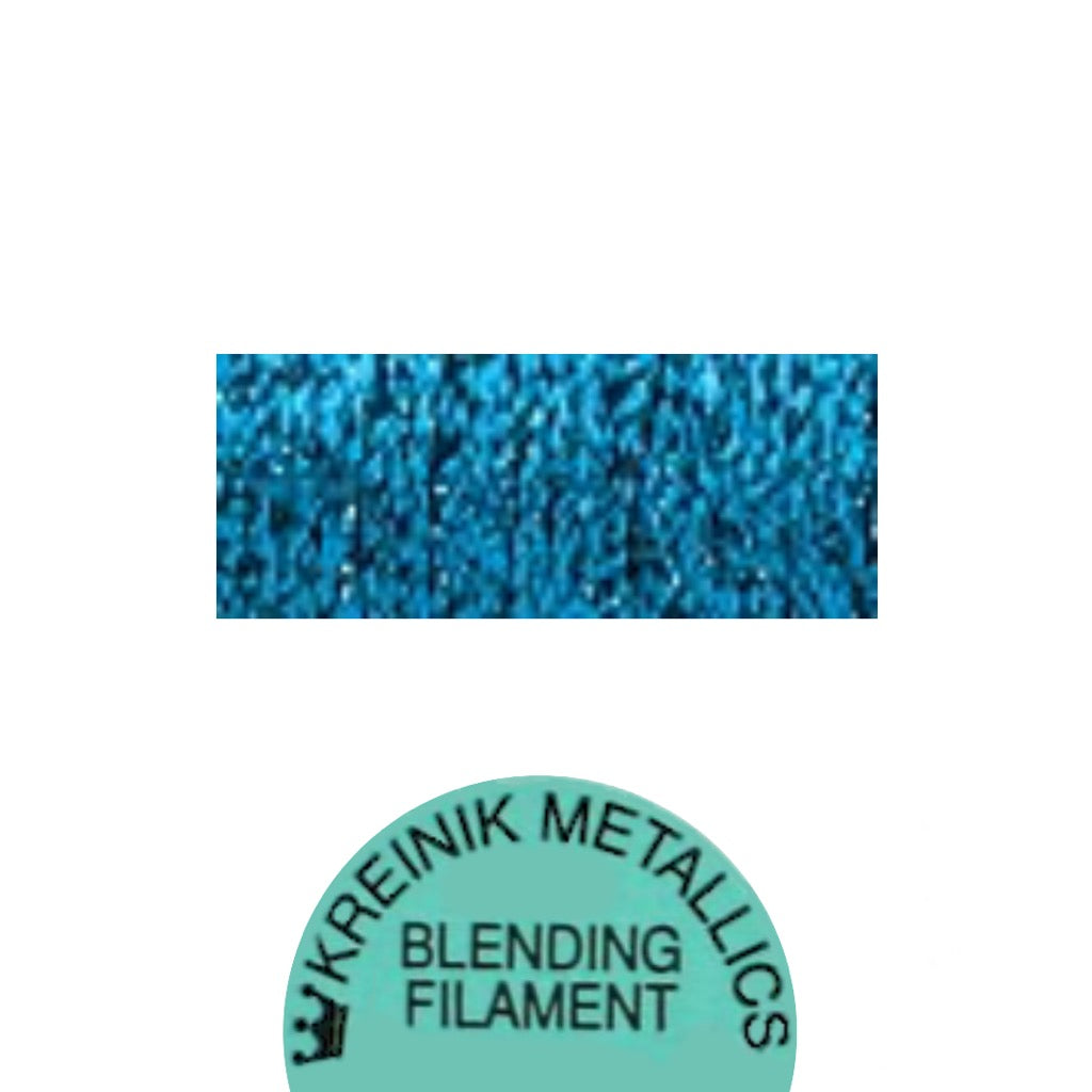 Kreinik Metallic BF  006HL Blue High Lustre