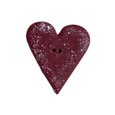 SB001XXL Heart Speckled