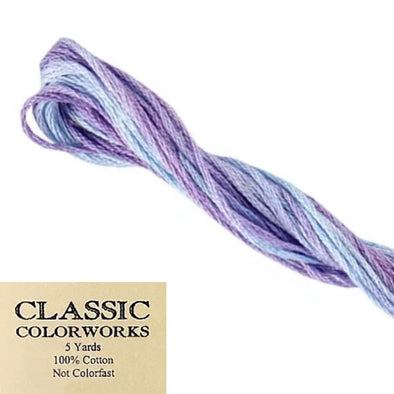 Classic Colorworks Vintage Violet Floss