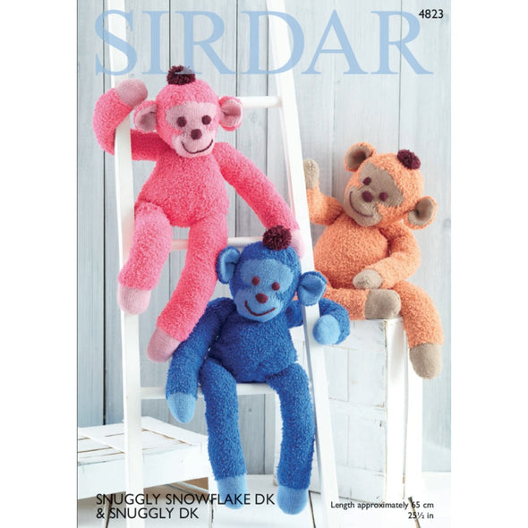 Sirdar 4823 Snowflake DK Monkey