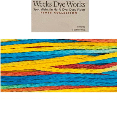 Weeks Dye Works 4107 Confetti