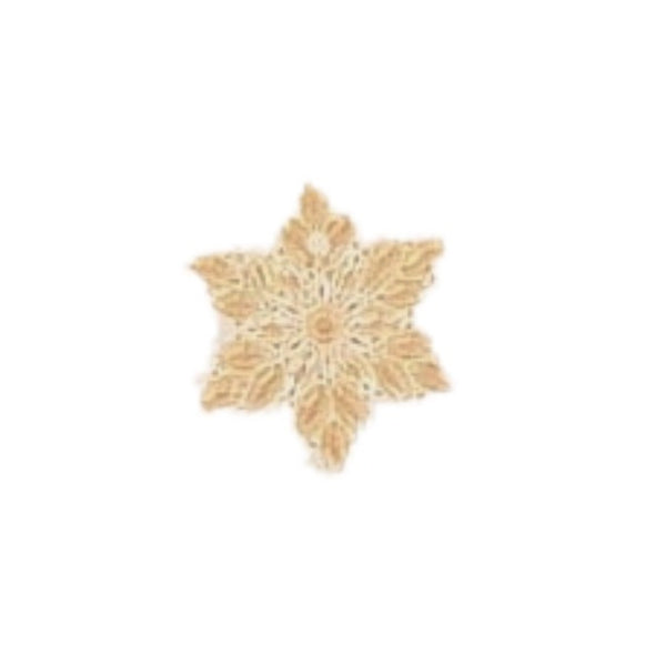 Beads 12164 Snowflake Star Medium