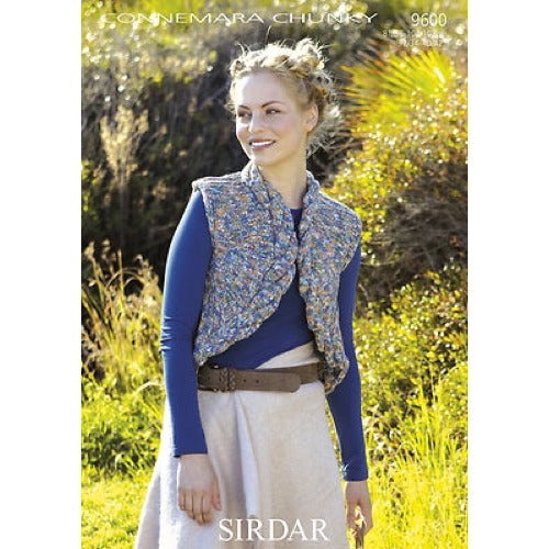 Sirdar 9600 Connemara  Super Chunky Vest