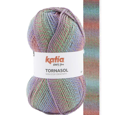 Tornasol 56 Rose -Lilac -Turquoise green