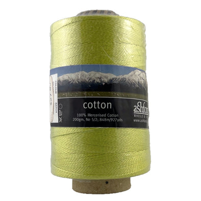 Mercerised Cotton 5/2 152 Green Glow