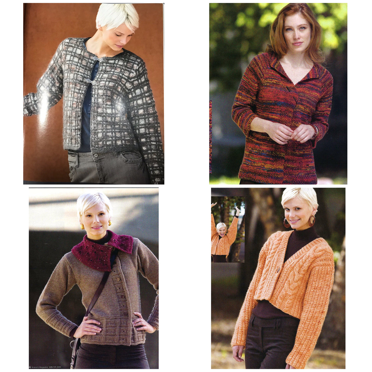 XRX Knitters Magazine  #93 25/4 Winter