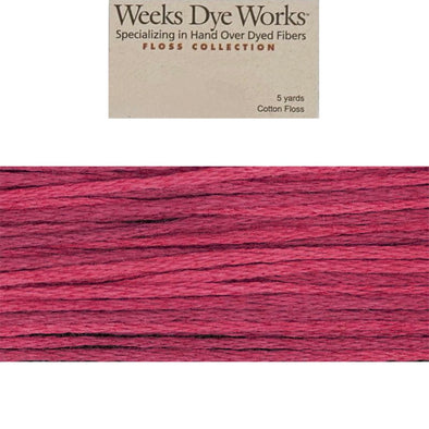 Weeks Dye Works 2264 Garnet