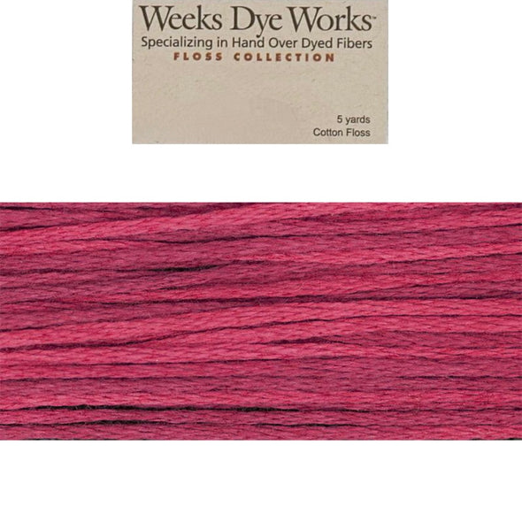 Weeks Dye Works 2264 Garnet
