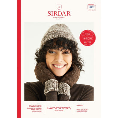 Sirdar 10297 Haworth Tweed - Hat Glove