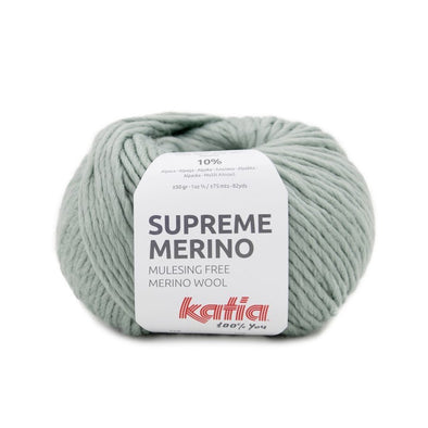 Supreme Merino 81 Mint Green Chunky