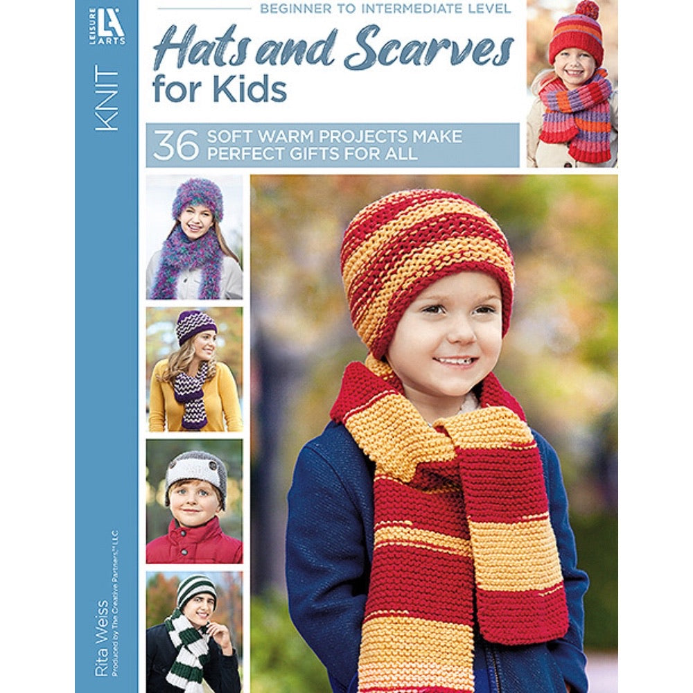 LA6721 Hats & Scarves for Kids