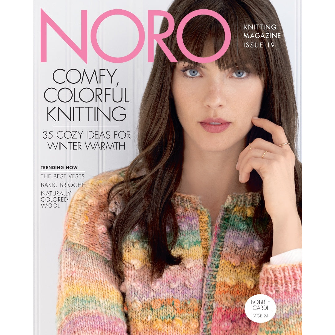 Noro Magazine Issue 19 Fall Winter