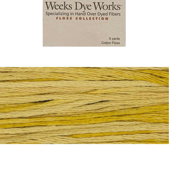 Weeks Dye Works 2221 Gold