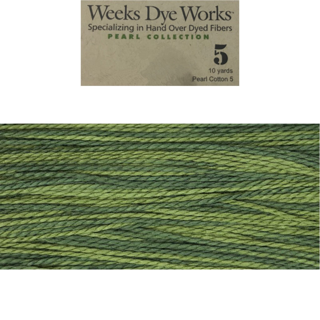 Weeks Dye Works  5P 1277 Collards