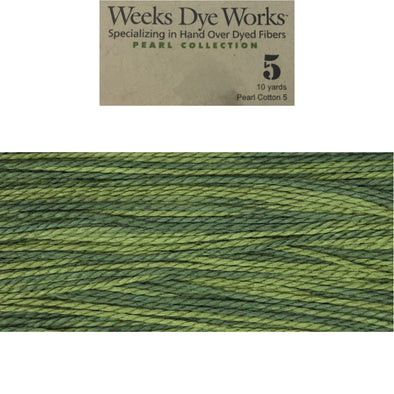 Weeks Dye Works 5P 1277 Collards