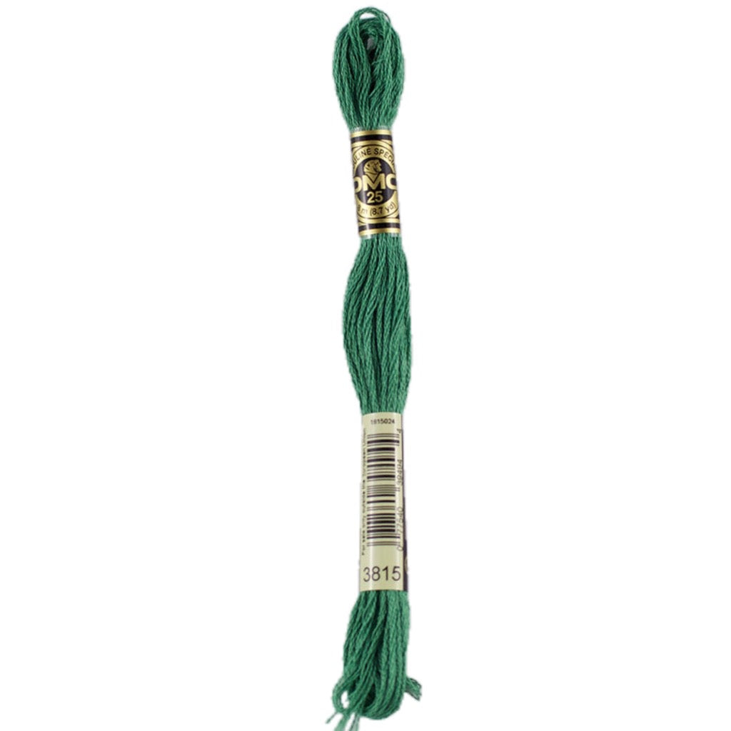 DMC Floss 3815 Celadon Green Dark