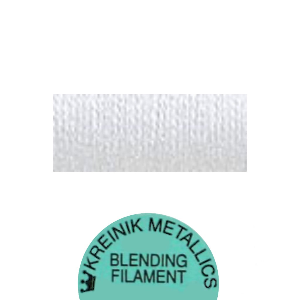 Kreinik Metallic BF  100 White