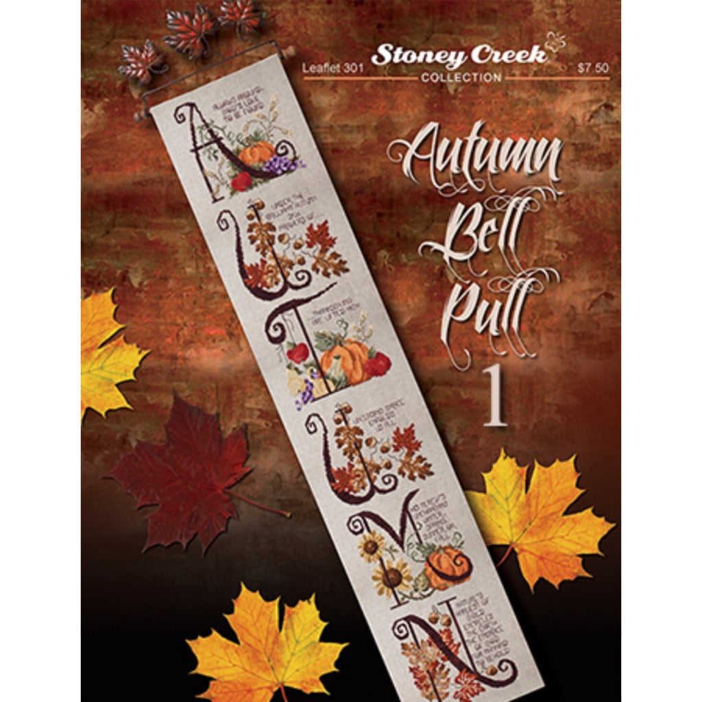 STCL 301 Autumn Bell Pull 1