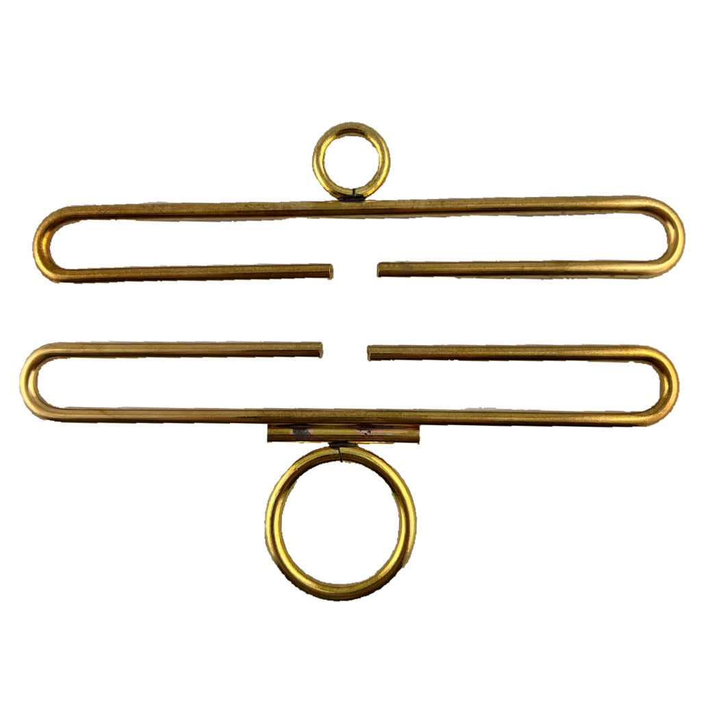 Bell Pull 353 Brass 14cm