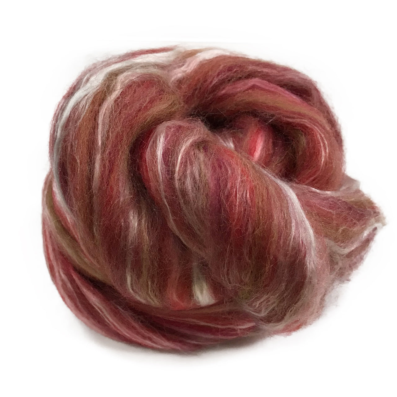 Silk/Merino Fibre 099 Pomegranate