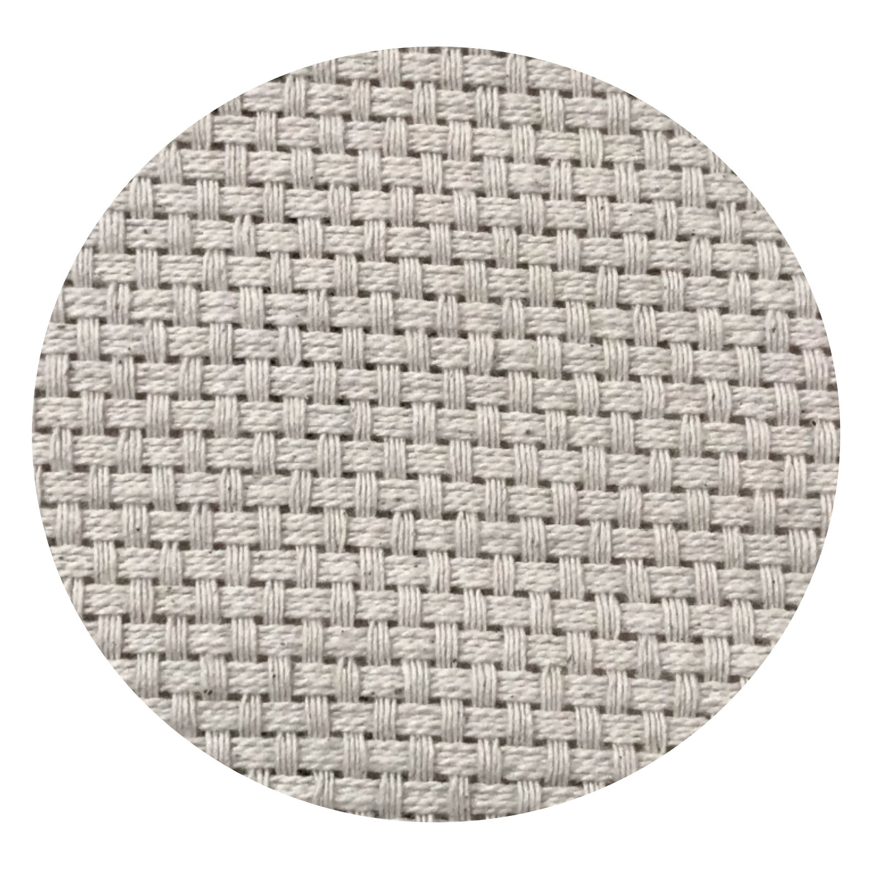 Monks Cloth 7ct 102142 Natural - 1 meter