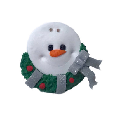 SB257 Snowman with Wreath