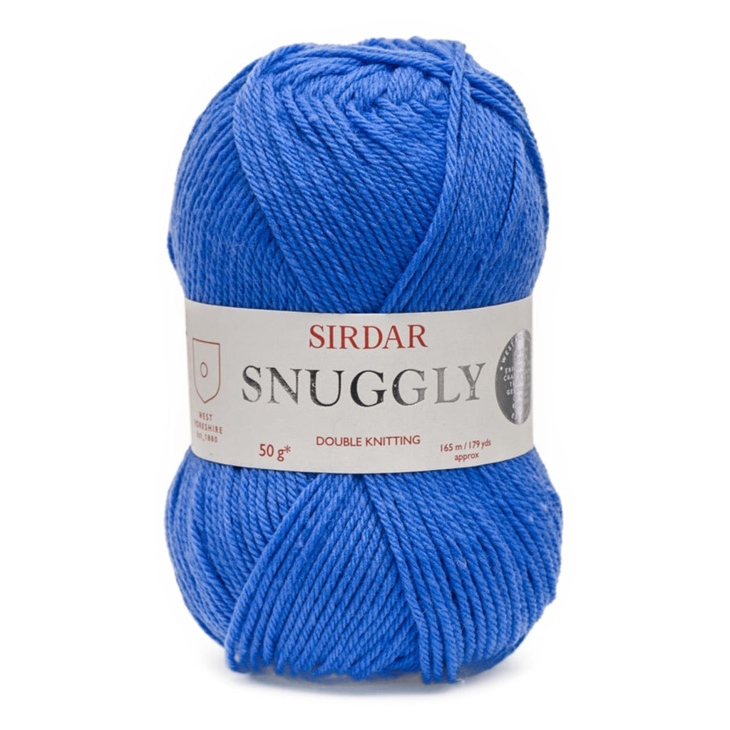 Snuggly DK 412 Soldier Blue